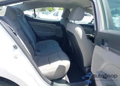 2018 Hyundai Elantra Se из США, поврежденный, VIN KMHD74LF5JU499730